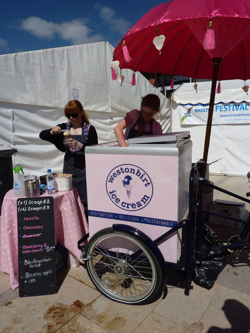 Westonbirt Ice Cream